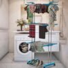 Cloth Drying Stand – 3-Layer Foldable Stainless Steel | FreshAura