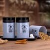 Airtight Food Containers – 3 Pc Tea Coffee Sugar Set | Tidy Table