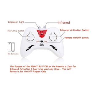 Remote Control Helicopter for Kids – USB Chargeable Toy | Spark Tots