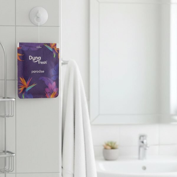 Hanging Air Freshener Gel – Long-lasting Exotic Floral Fragrance