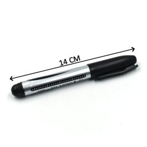 Permanent Black Marker (10 Pc) – Smooth Ink | InkGlow