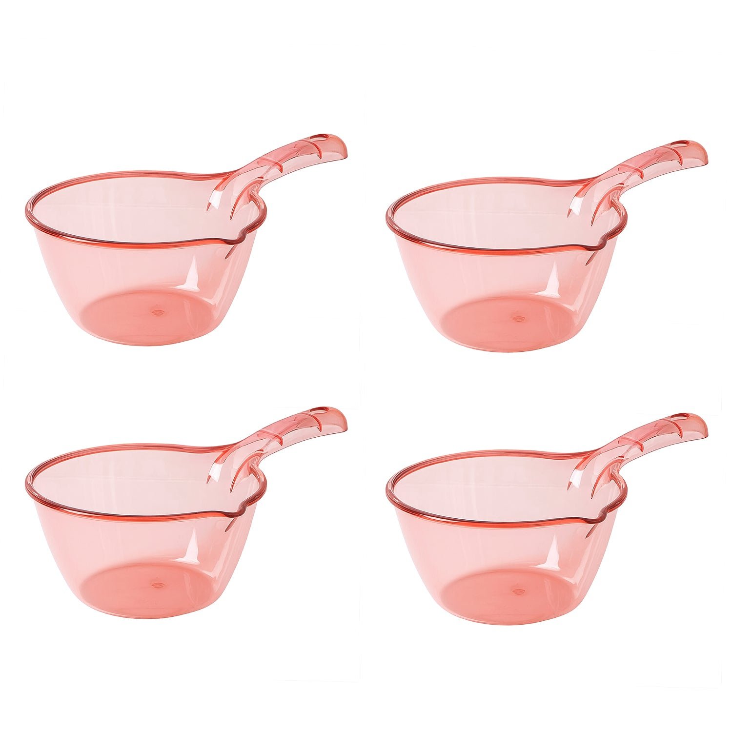 Kitchen Washing & Straining Bowl – 1100 ML Set of 4