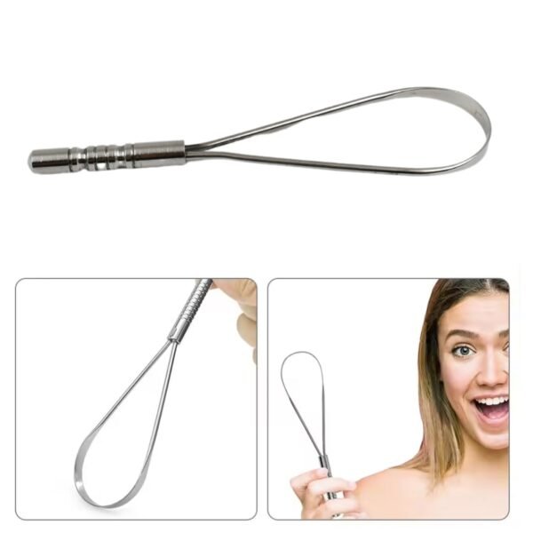 Steel Tongue Cleaner – Fresh Breath & Oral Hygiene | MintGuard