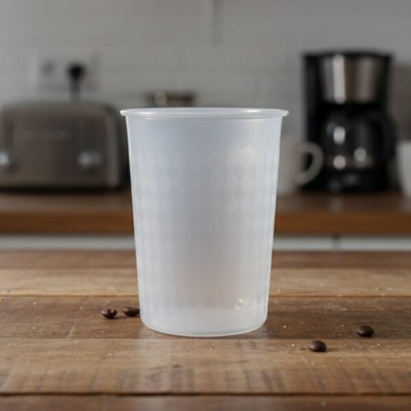 Plastic Reusable Drinking Glass 200 ML – Durable & Lightweight