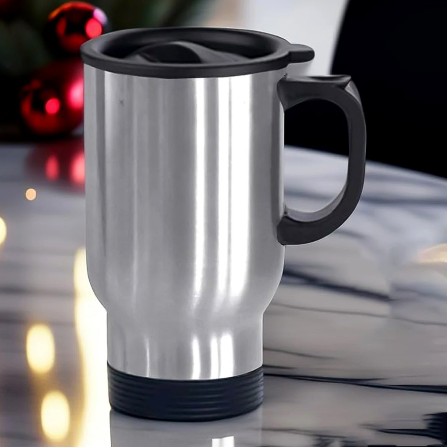 Insulated Coffee Mug – Stainless Steel Travel Cup with Lid | Mug Wala