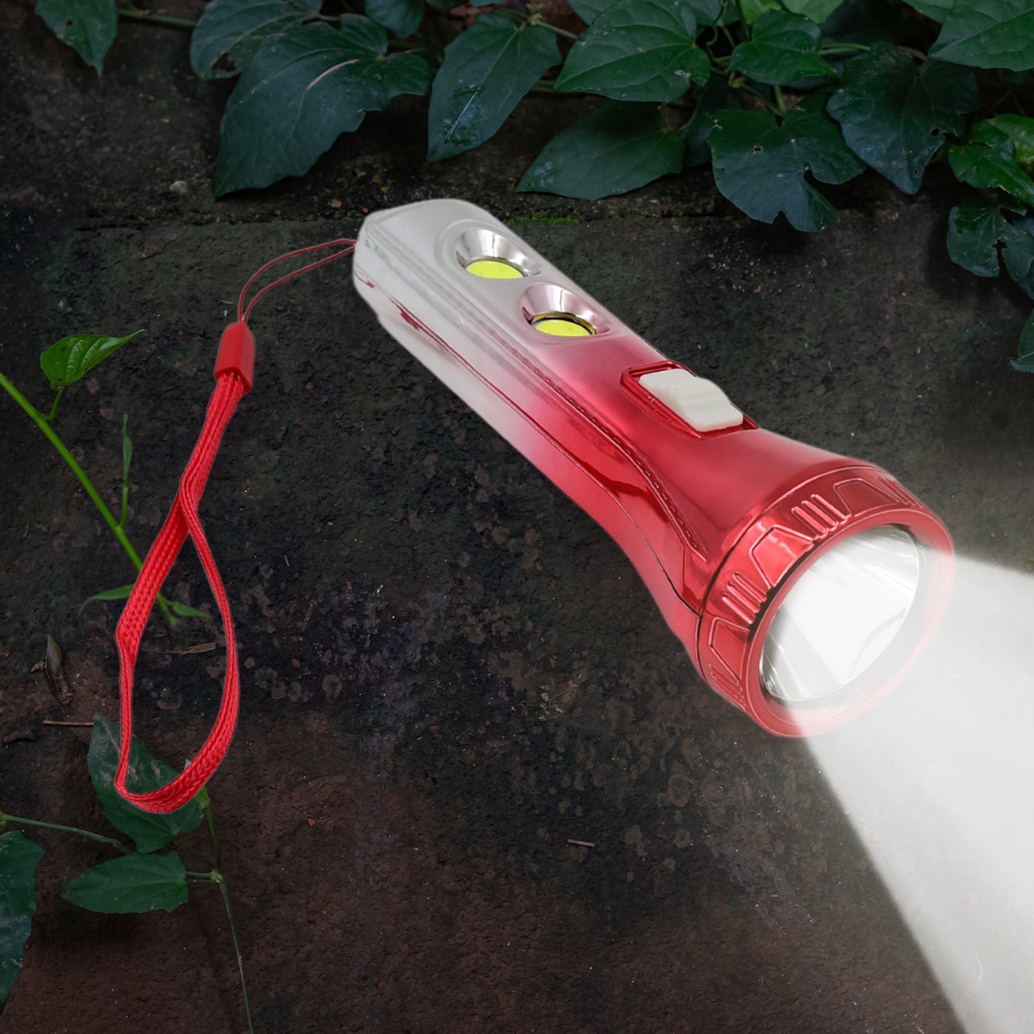 LED Torchlight – USB Rechargeable & Multi-functional |