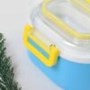 Kids Lunch Box – Durable Plastic with Spoon & Fork | Lunchie Bunchie