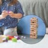 04_8f85207f-71f8-4f90-a07a-7d11b89b49d9 Wooden Tumbling Tower Game – 54 Numbered Blocks & Dice Set