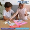 India Map Puzzle – Educational EVA Foam Game for Kids