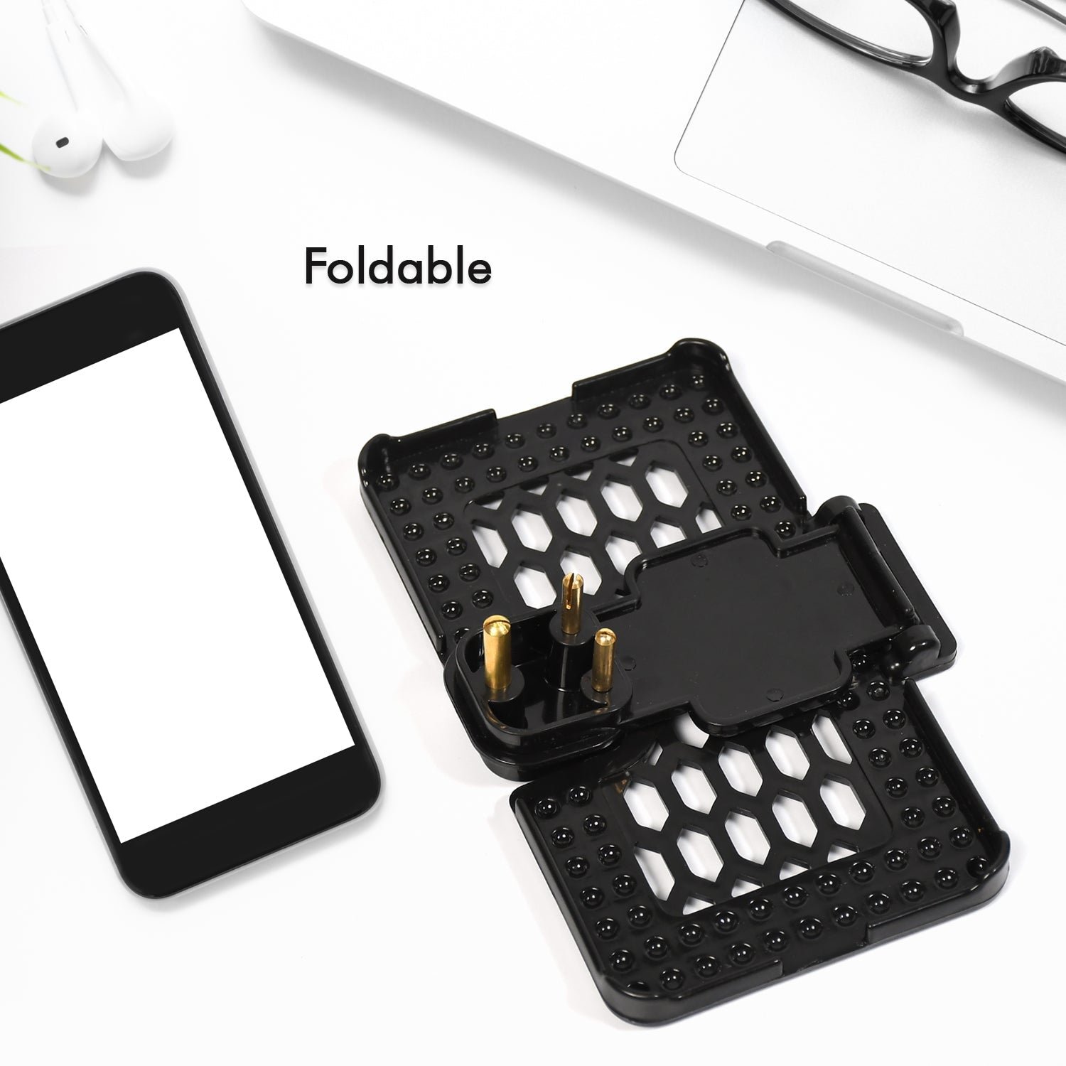 Mobile Charging Wall Holder – Foldable, Secure Stand | PHOBIA