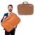 Faux Leather Laptop Messenger Bag – Professional & Stylish | VoltDesk