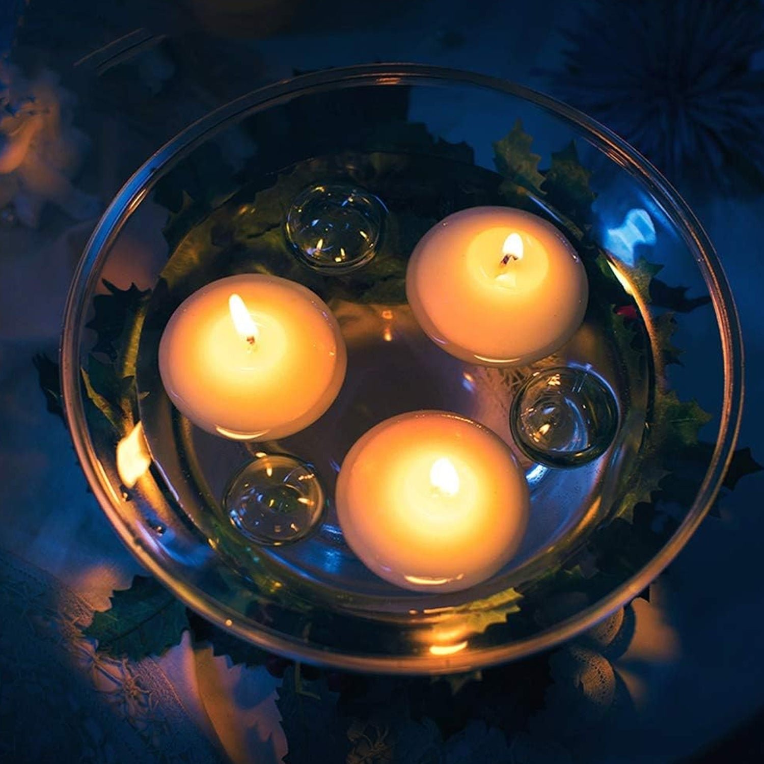 Floating Candle Holder – Romantic Table Decor | Styleva