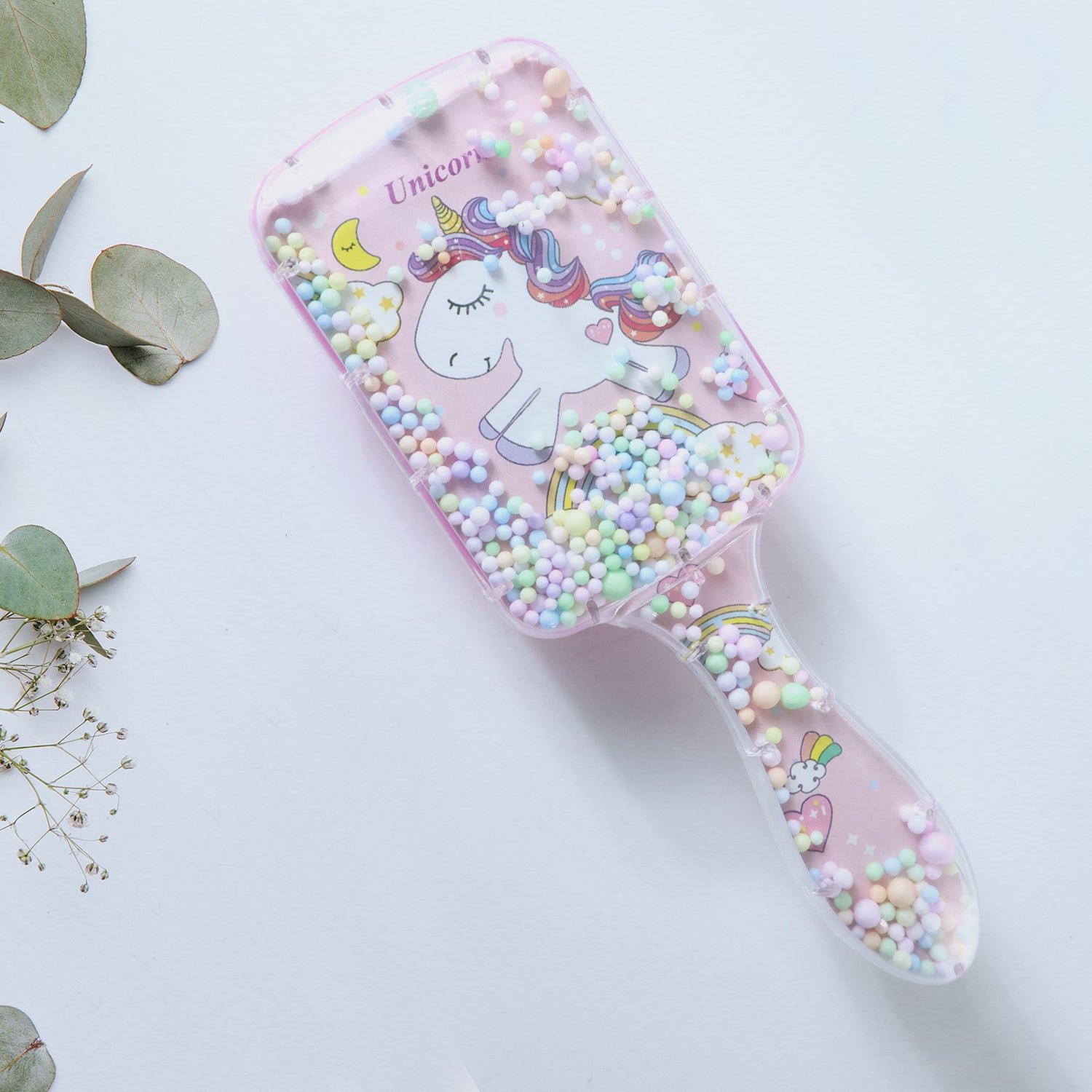 Kids Hairbrush – Gentle Detangling with Soft Bristles