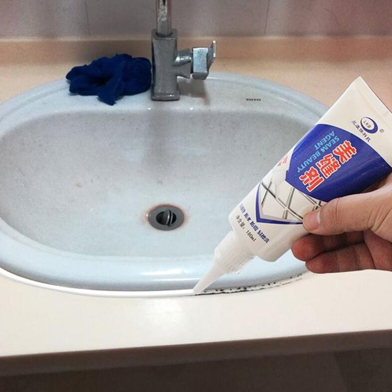 Waterproof Tile Gap Filler – Grout & Crack Sealant | VoltDesk