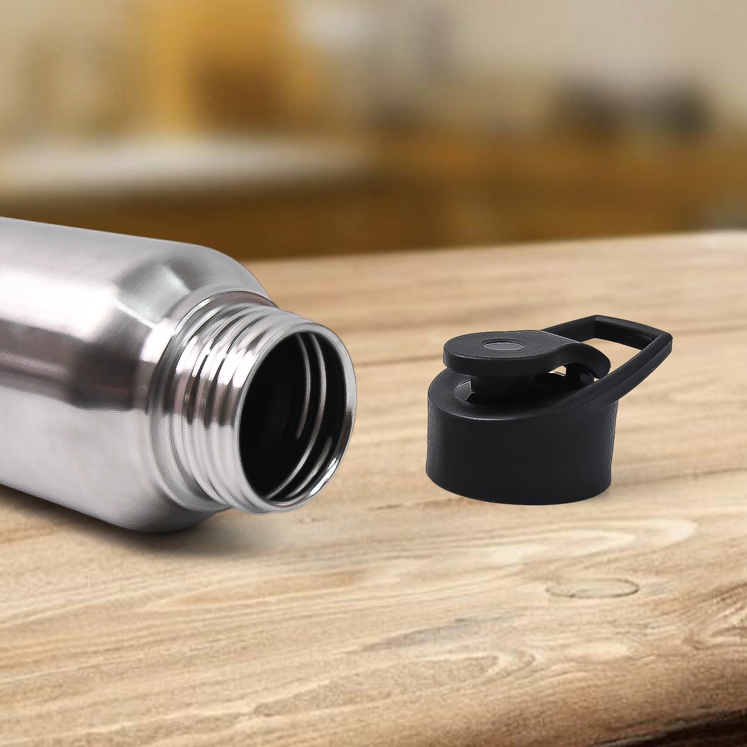 Stainless Steel Water Bottle 1000ML – Leakproof & Insulated
