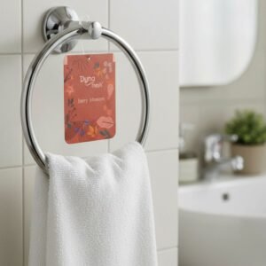 Hanging Bathroom Air Freshener Gel – Long Lasting Fragrance & Odor Control