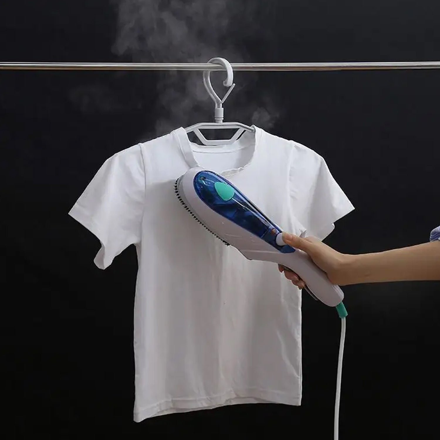 Portable Garment Steamer – Handheld & Travel-Friendly | XcelCraft