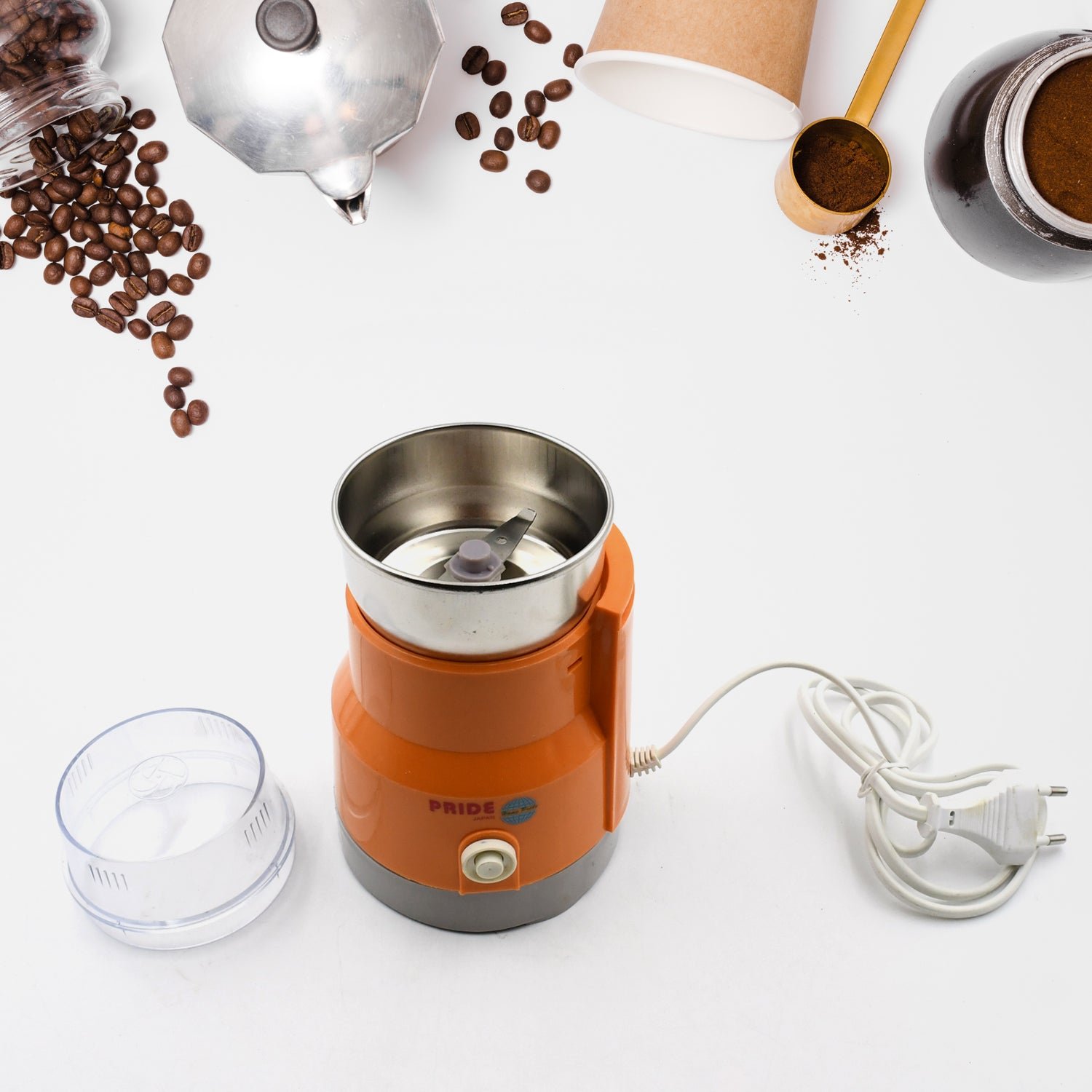 Electric Coffee Grinder – Portable Multi-Function Mill | ChefAura