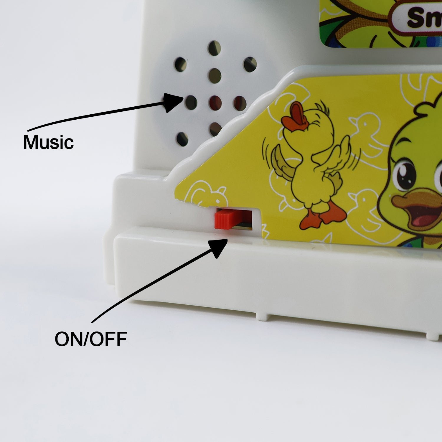 Duck Climb Stairs Toy – Interactive Music & Light Playset