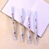 Cartoon Printed Pencil Set – 4 Cute School Writing Pencils