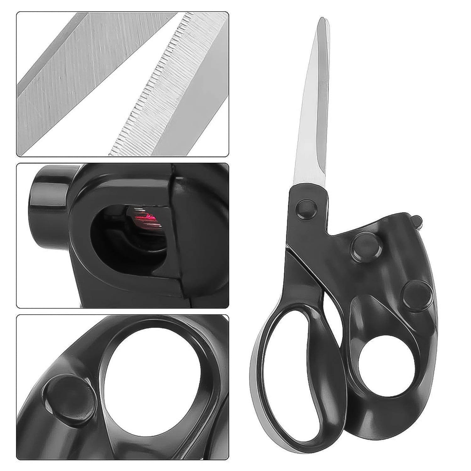 Laser Guided Scissors – Precision Fabric & Craft Cuts | Cisora