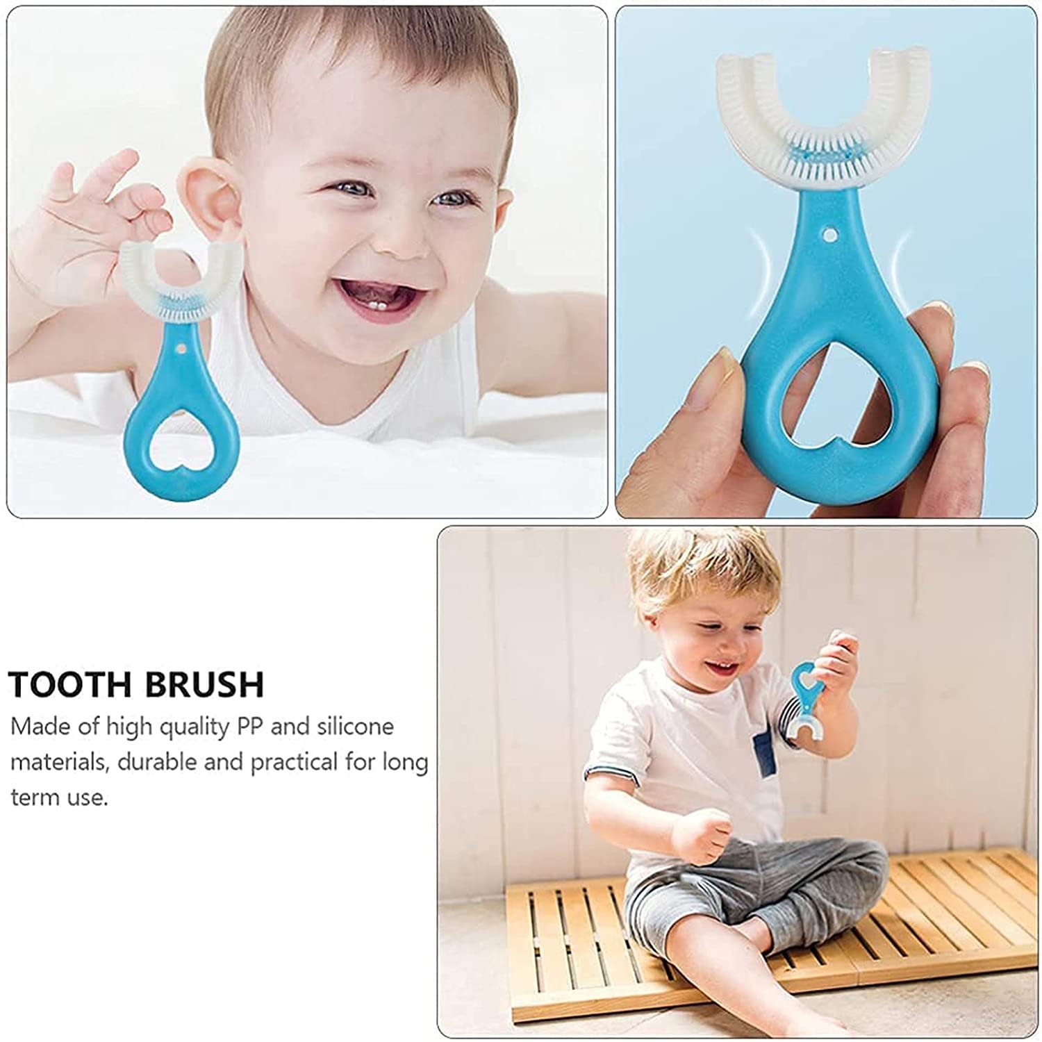 Kids Toothbrush – Soft Bristles & Easy Grip | Mini Bubbles