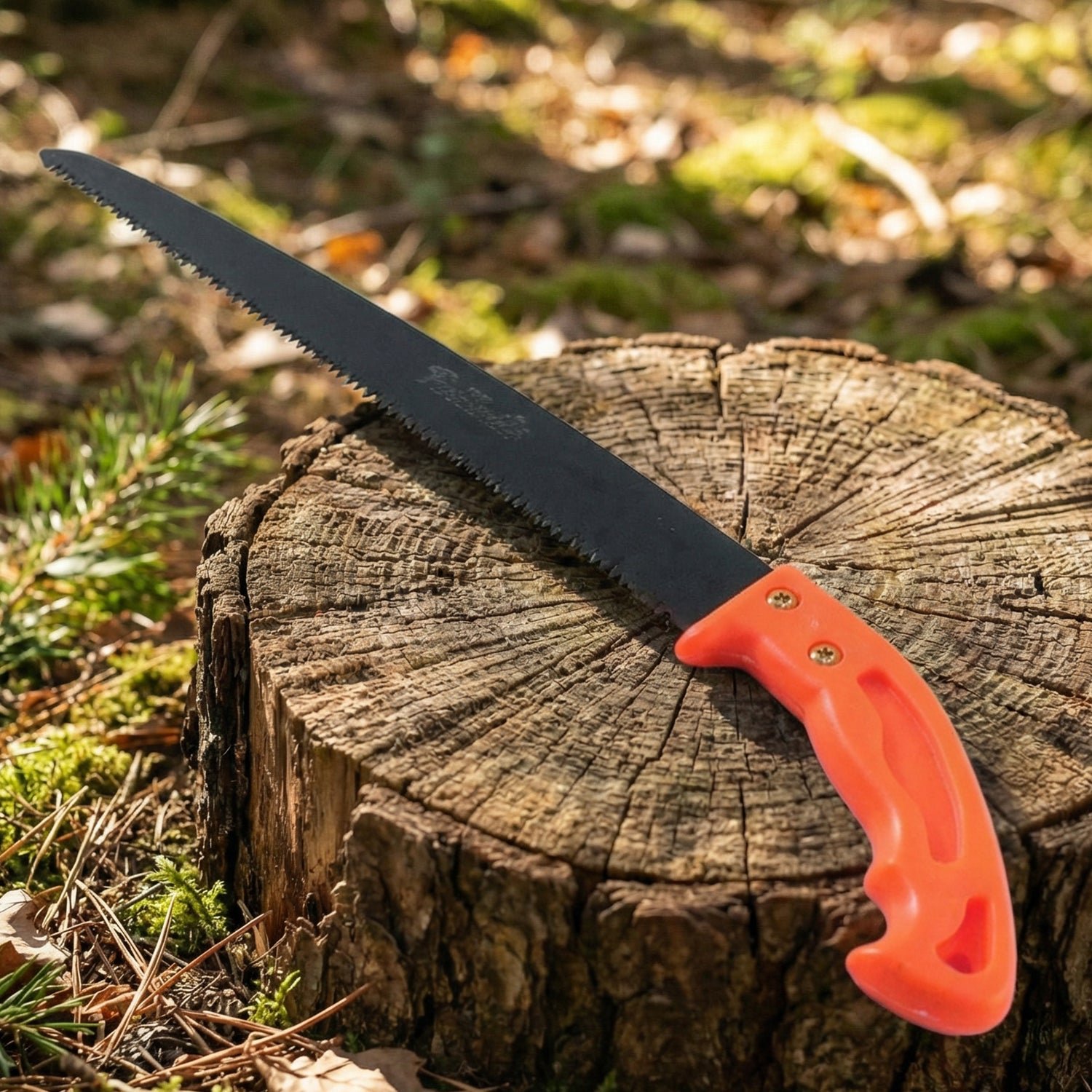 Garden Pruning Tool Combo – Heavy Duty Saw & Sharp Shears
