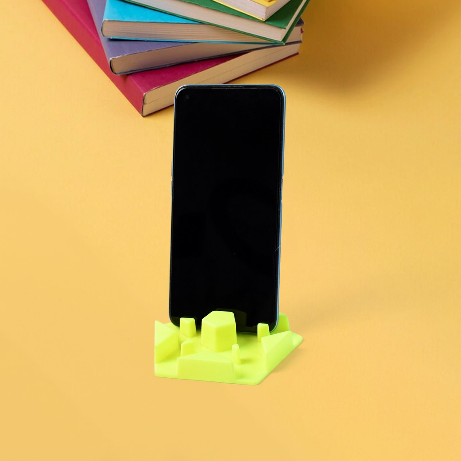 Multi-Angle Plastic Mobile Phone Stand – Adjustable Viewing Holder