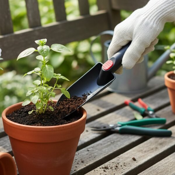 04_983605cb-2879-4c6f-adf3-d72c03e565f3 Hand Garden Trowel – Durable Soil Scoop with Ergonomic Handle