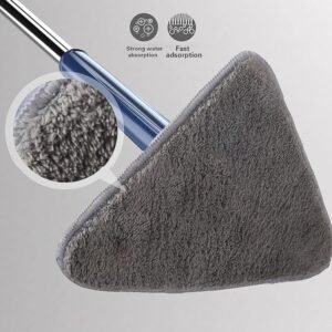 Triangle Mop – 360° Rotatable, Extendable Handle | Storenzo