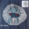 Cartoon Fabric Mesh Fan Cover – Elastic Fit & Child Safe