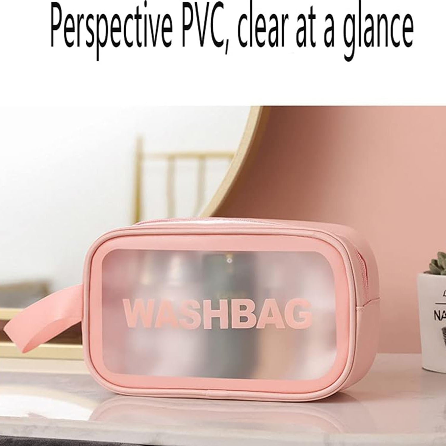 Cosmetic Pouch Set – Waterproof Travel Makeup Bags (Set of 3) | BeautyBare