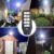 Solar LED Street Light – High-Powered Motion Sensor & Remote Control