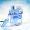 Kids Water Bottle with Dual Compartments – Straw & Strap | Own Hydrate
