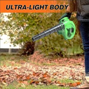 Portable Air Blower – 650W, 13000 RPM for Home & Garden | Dustiva