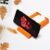 Plastic Business Card & Mobile Holder – Space-Saving Desk Organizer