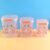 Airtight Food Storage Set – Square Floral Design, 3 Pcs