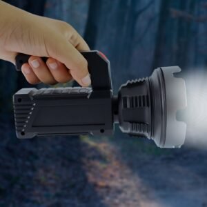 Rechargeable USB LED Hand Torch – Dual Light & Durable