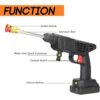 Wireless Car Washer Kit – 48V High Pressure & Portable |