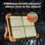 Solar LED Flood Light – High Brightness & Portable Power Bank