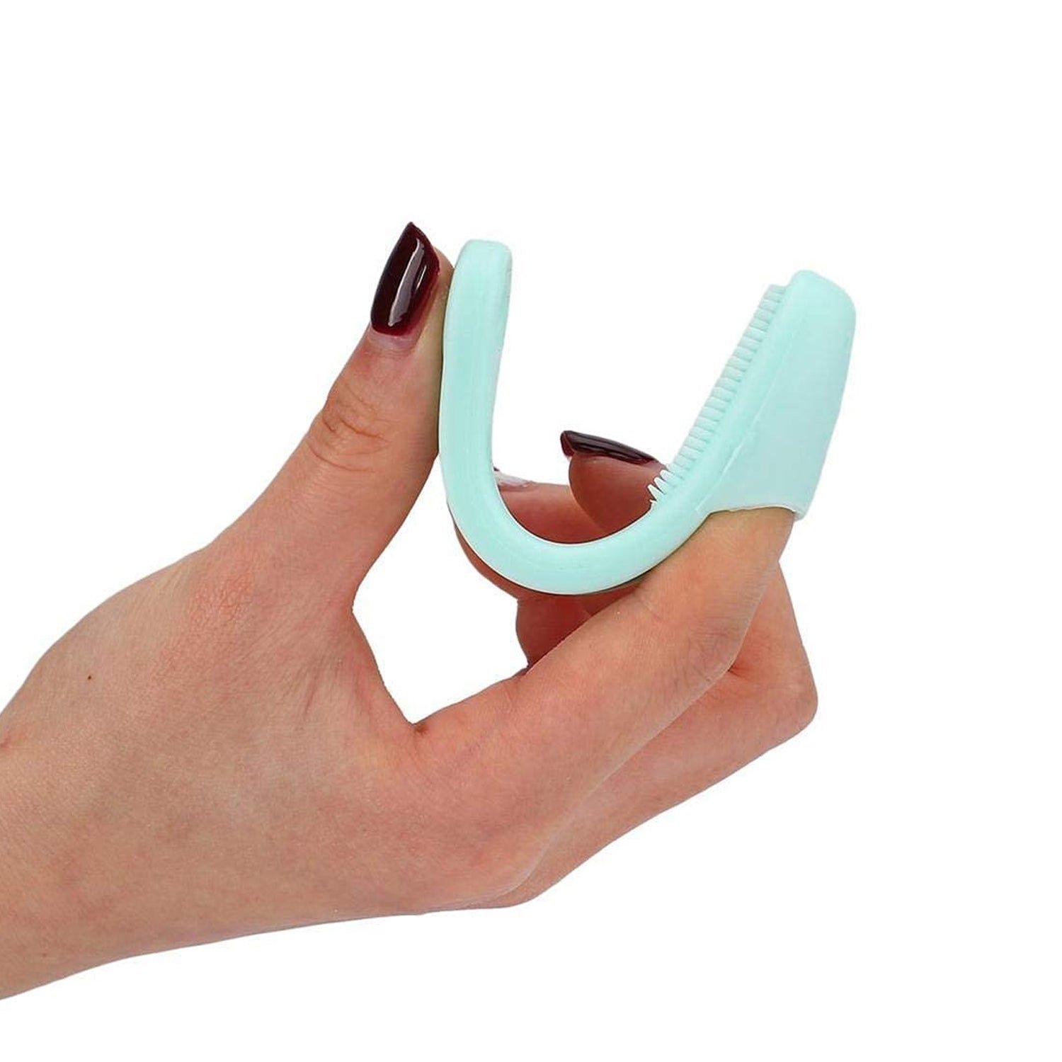 Silicone Finger Scrubber – Gentle Facial Cleansing Tool | VelvaBloom