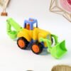 Construction Vehicle Toy Set – 4-Piece Durable Mini Trucks for Kids
