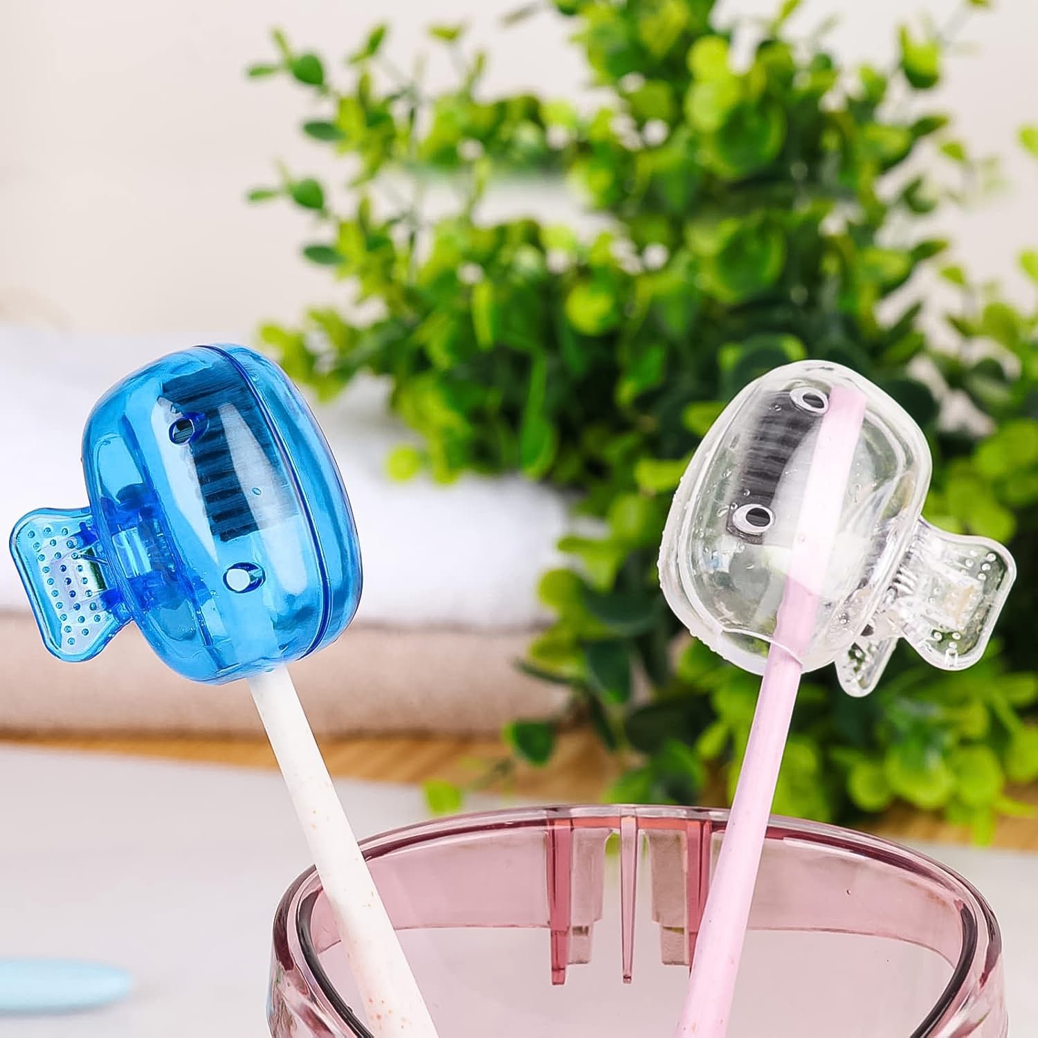 Toothbrush Head Cover Cap – Hygienic Protection & Ventilation