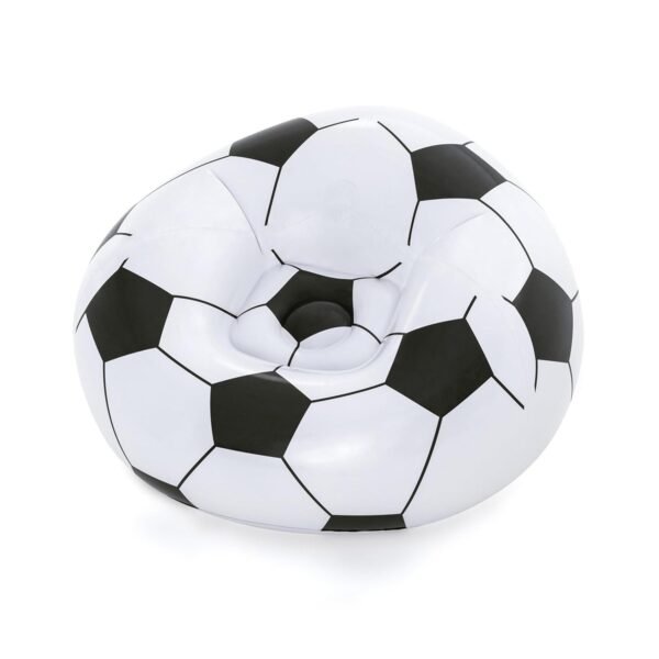 Inflatable Soccer Ball Lounge Chair – Fun & Comfortable for Kids