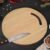 Wooden Round Chopping Board – Durable Bamboo Kitchen Board | Quickslice