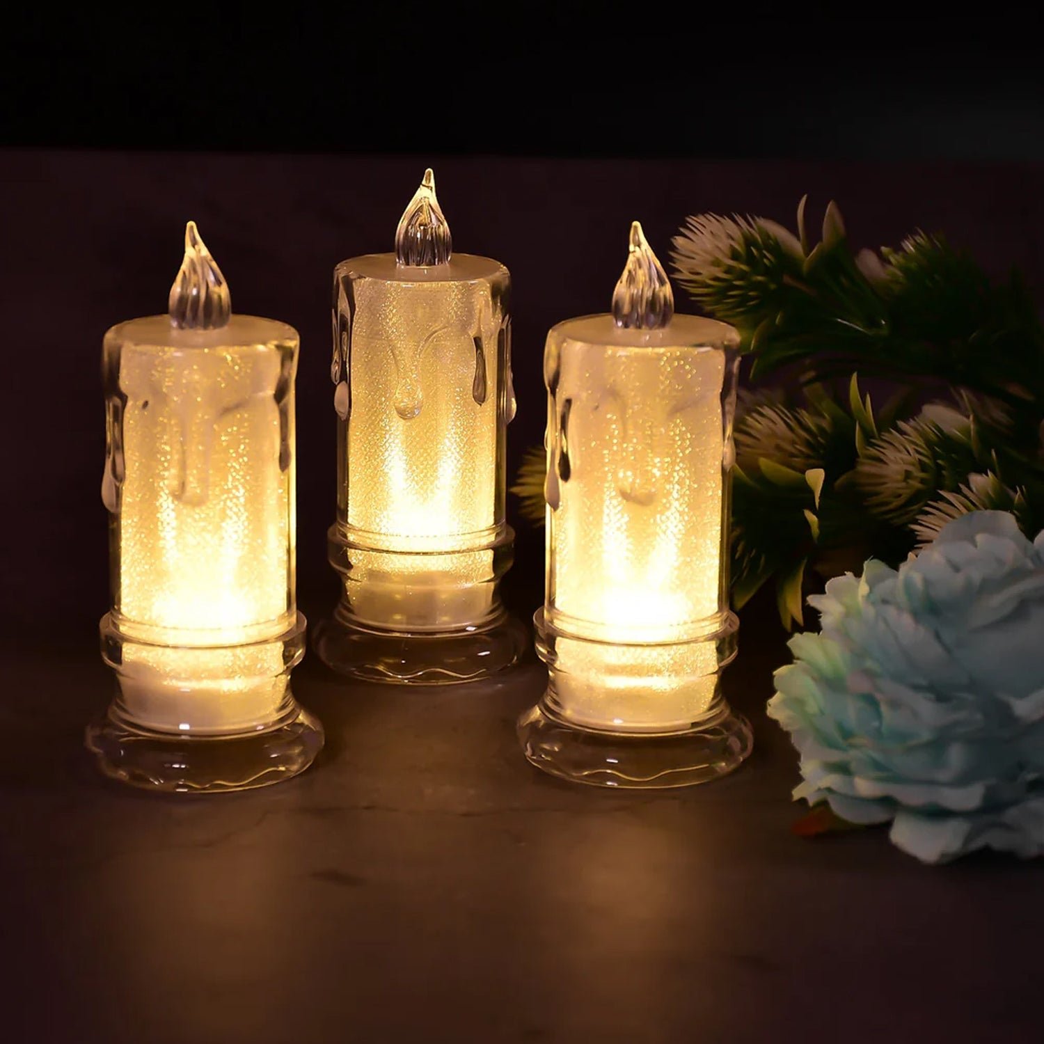 LED Tea Light Candle – Flameless Decor Light | Indo Glow