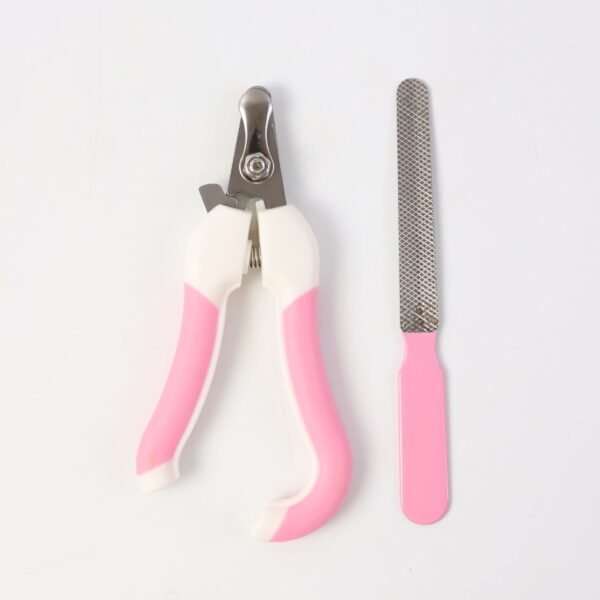Pet Nail Clipper Set – Safe Stainless Steel Grooming Kit