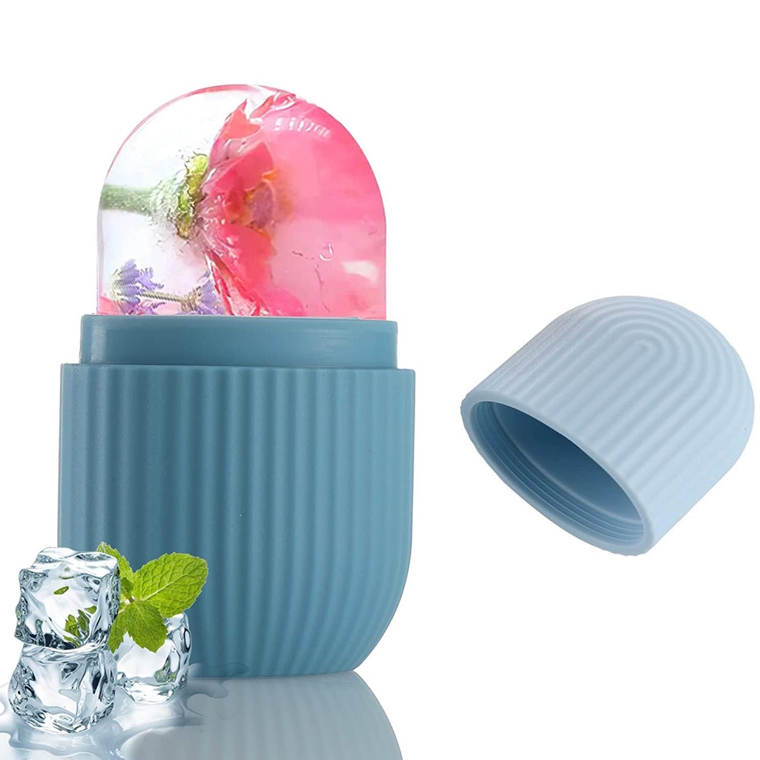 Ice Roller for Face – Reusable Facial Massager | GlowForm
