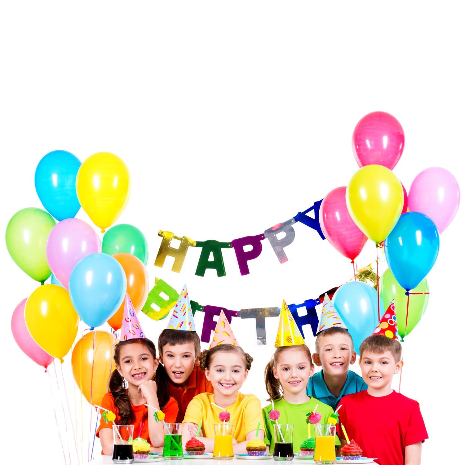 Multicolor Latex Balloons (24 Pcs) – Festive Party Decor | Play & Move