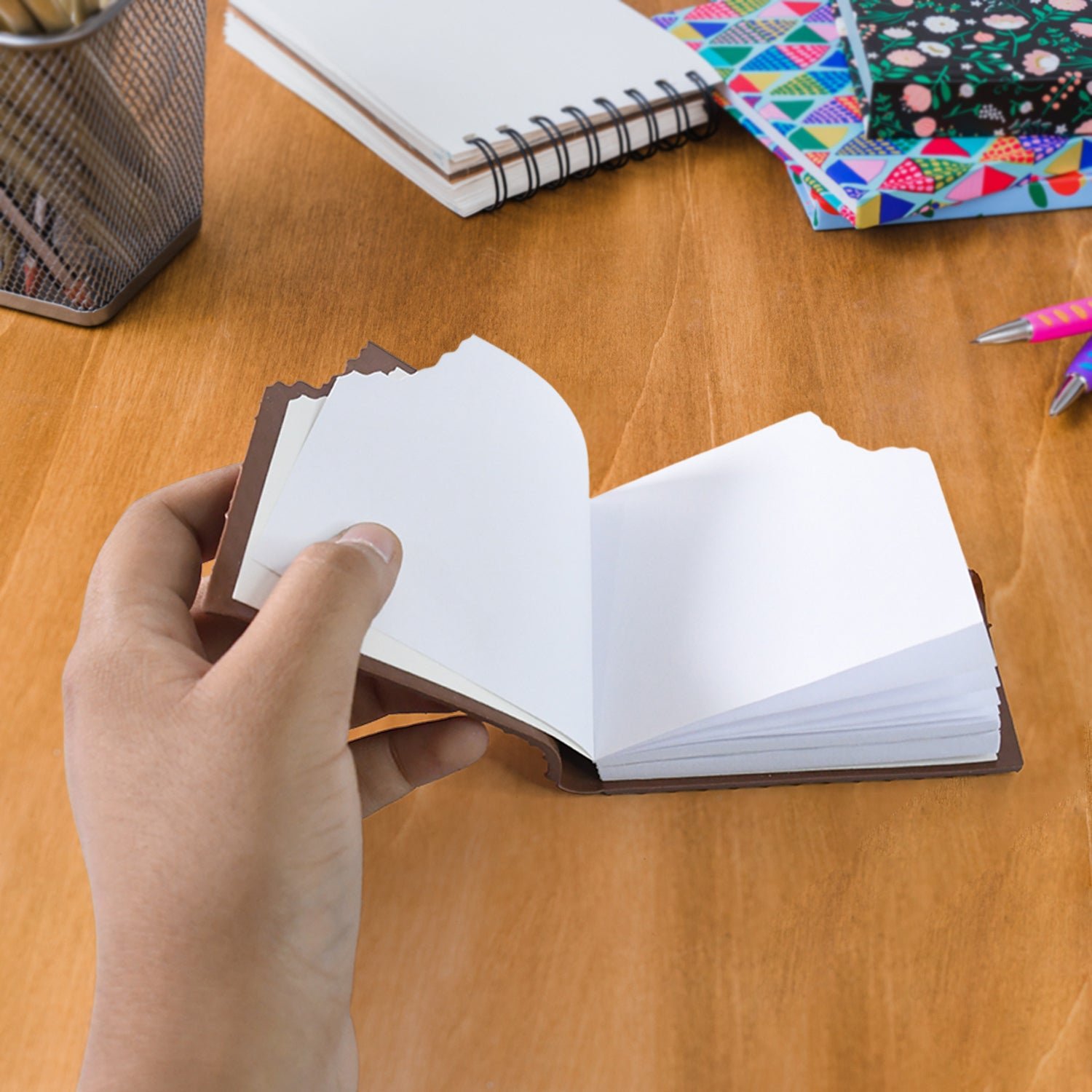 Chocolate Diary Notebook – Scented Writing Book for Kids | InkGlow